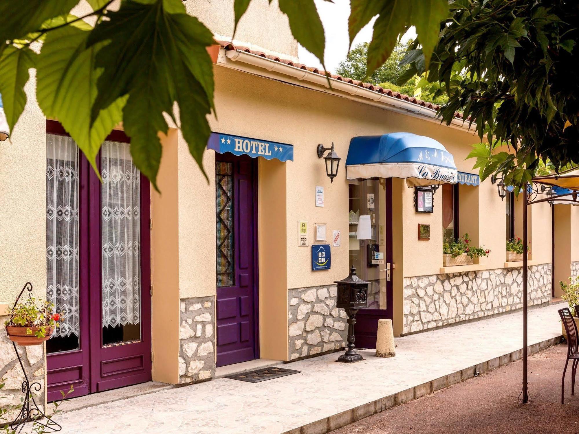 Hotel Restaurant La Braisiere Saint-Romain  Buitenkant foto