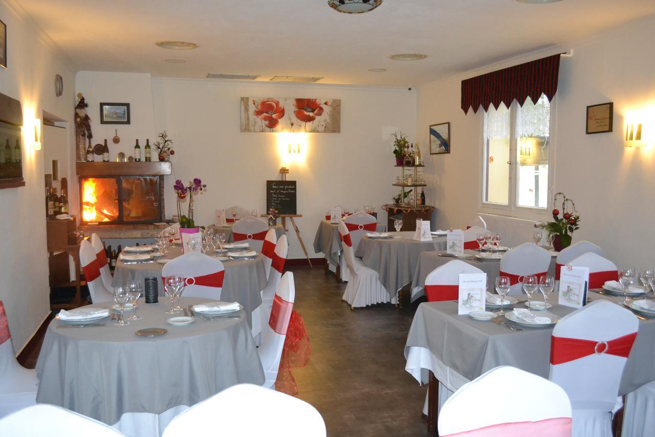 Hotel Restaurant La Braisiere Saint-Romain  Buitenkant foto